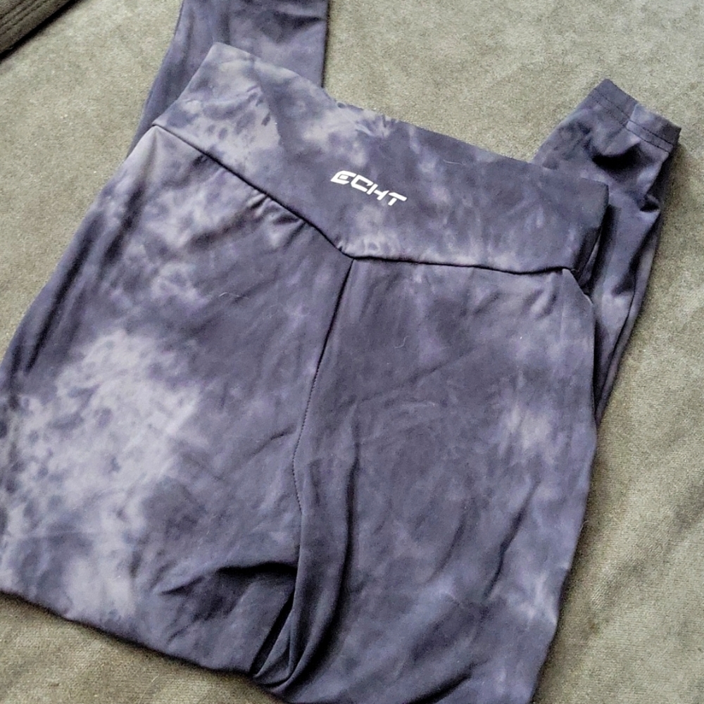ECHT tye dye (marbled) tights